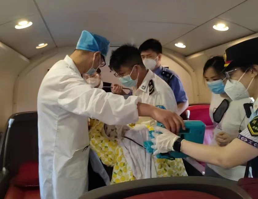 巴彦卓尔高铁转院公司