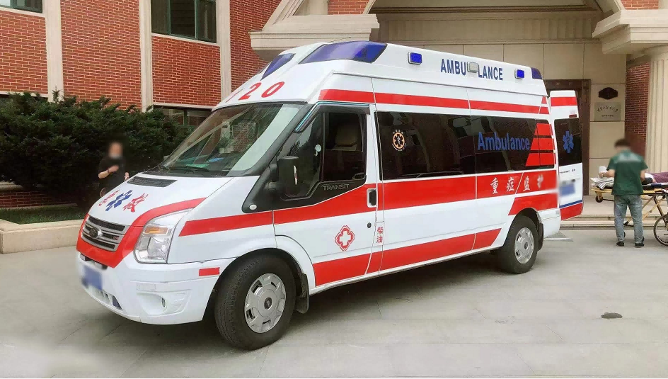 巴彦卓尔重症监护救护车